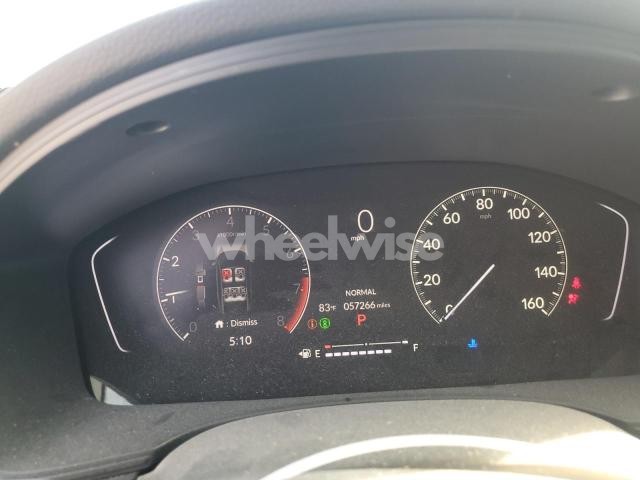 Photo 9 of 2022 HONDA CIVIC SPORT (VIN 19XFL2H8XNE021380)