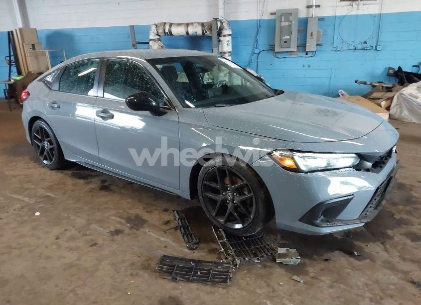 2022 Honda Civic SPORT (VIN 19XFL2H8XNE022920) main photo
