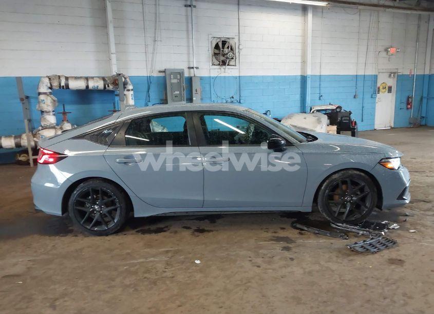 Photo 13 of 2022 Honda Civic SPORT (VIN 19XFL2H8XNE022920)