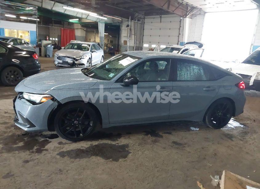 Photo 14 of 2022 Honda Civic SPORT (VIN 19XFL2H8XNE022920)