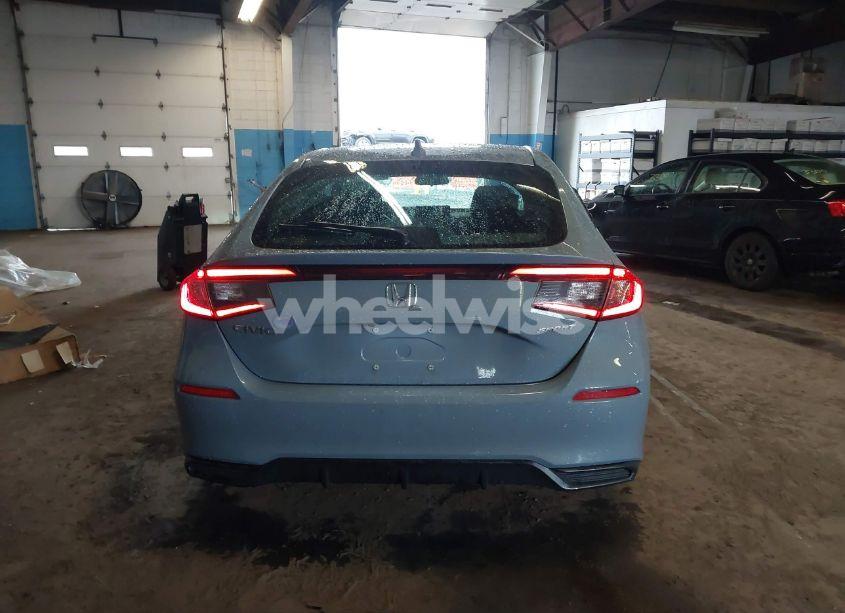 Photo 16 of 2022 Honda Civic SPORT (VIN 19XFL2H8XNE022920)
