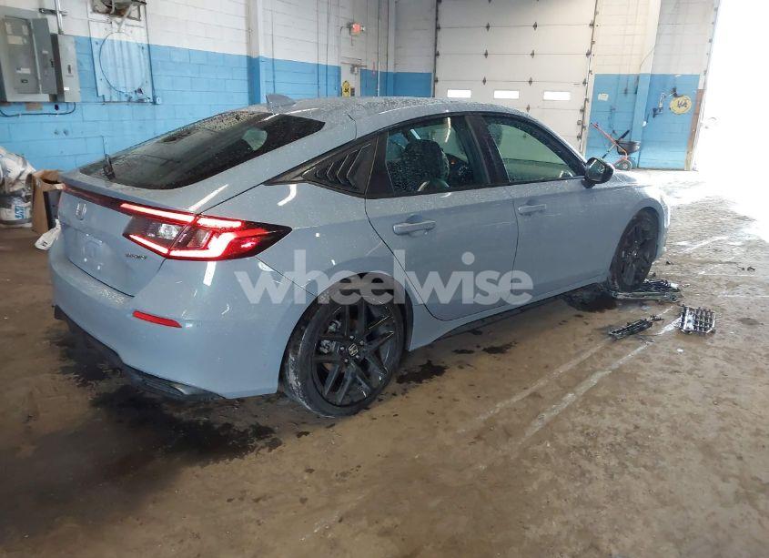 Photo 4 of 2022 Honda Civic SPORT (VIN 19XFL2H8XNE022920)