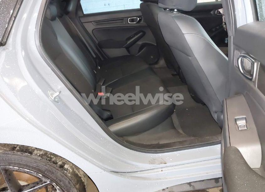 Photo 8 of 2022 Honda Civic SPORT (VIN 19XFL2H8XNE022920)