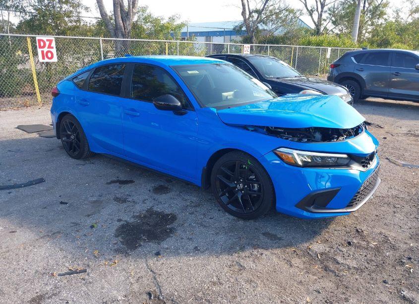 2022 Honda Civic SPORT (VIN 19XFL2H8XNE023937) main photo