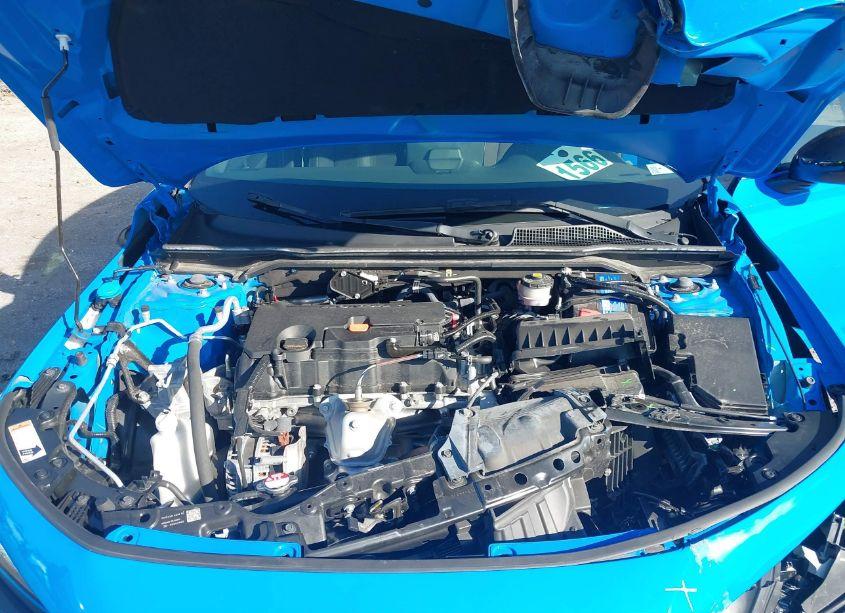 Photo 10 of 2022 Honda Civic SPORT (VIN 19XFL2H8XNE023937)