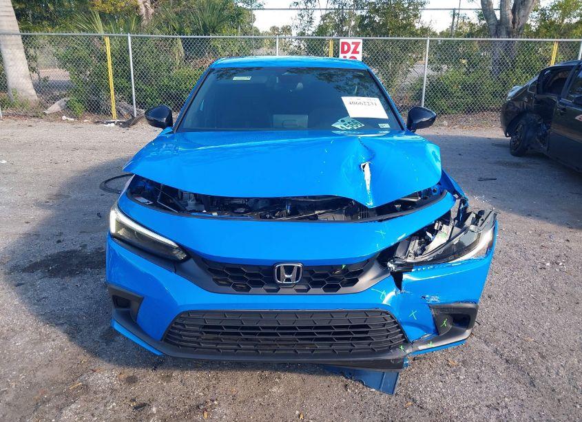 Photo 12 of 2022 Honda Civic SPORT (VIN 19XFL2H8XNE023937)
