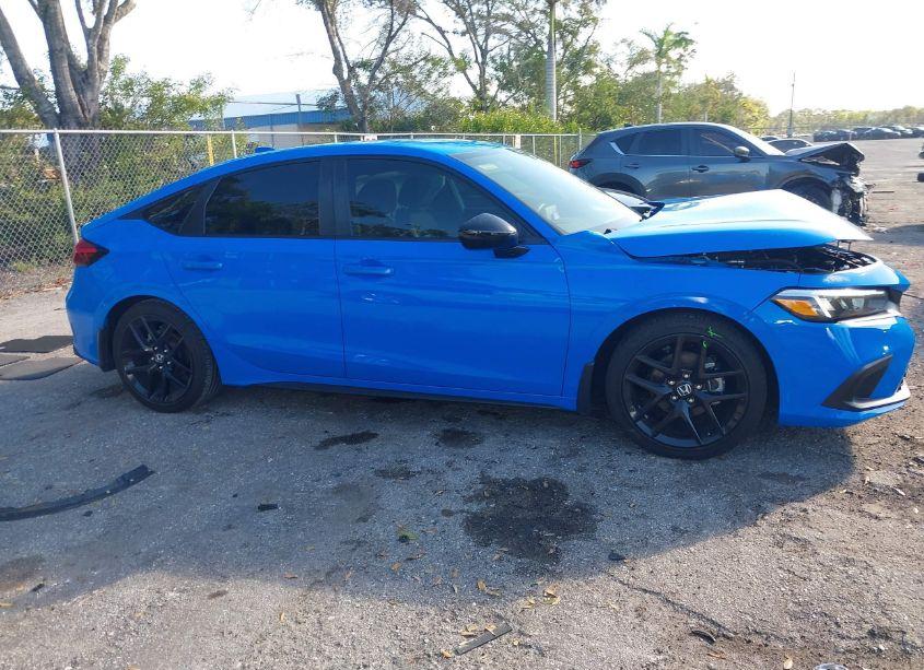 Photo 13 of 2022 Honda Civic SPORT (VIN 19XFL2H8XNE023937)