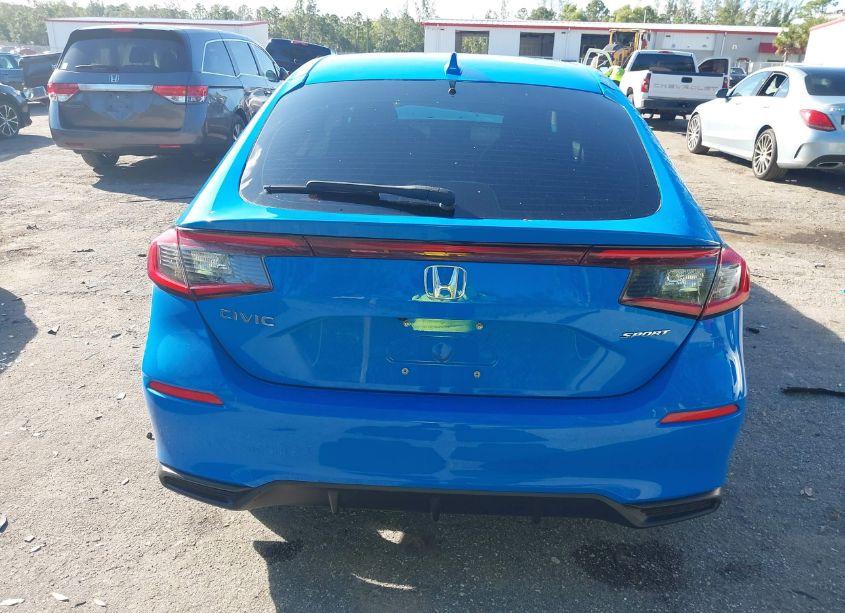 Photo 16 of 2022 Honda Civic SPORT (VIN 19XFL2H8XNE023937)