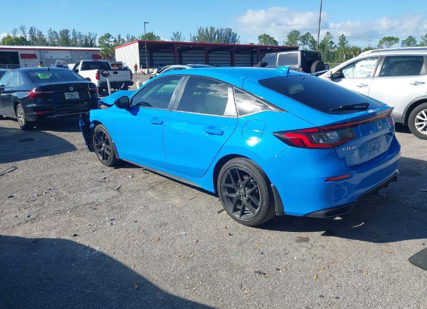 Photo 3 of 2022 Honda Civic SPORT (VIN 19XFL2H8XNE023937)