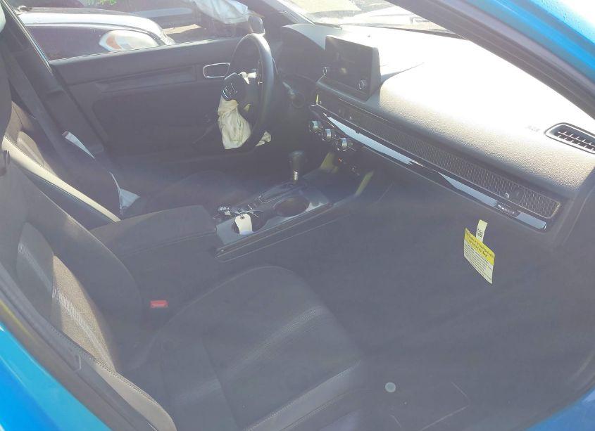 Photo 5 of 2022 Honda Civic SPORT (VIN 19XFL2H8XNE023937)