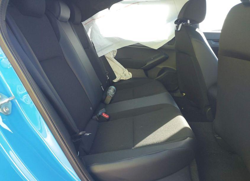 Photo 8 of 2022 Honda Civic SPORT (VIN 19XFL2H8XNE023937)