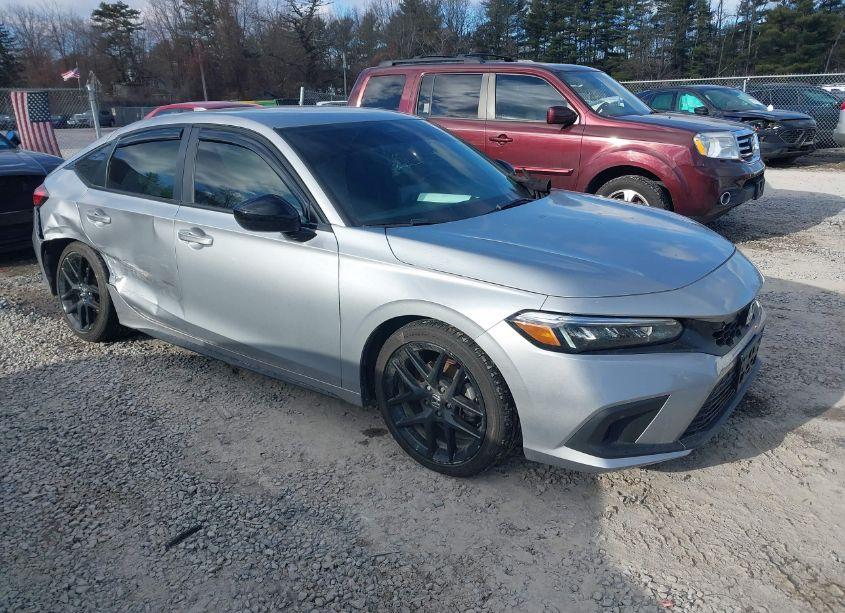 2023 Honda Civic SPORT (VIN 19XFL2H8XPE011001) main photo