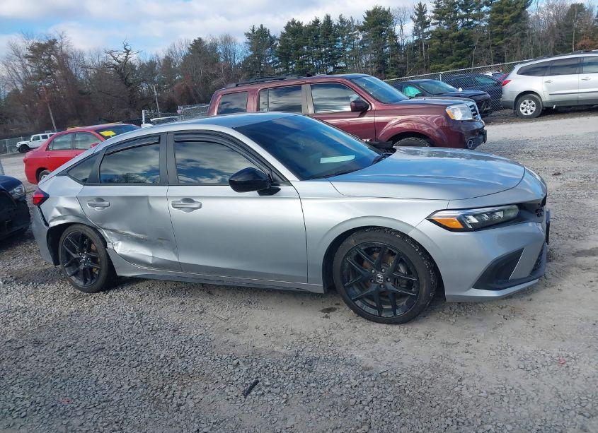 Photo 13 of 2023 Honda Civic SPORT (VIN 19XFL2H8XPE011001)