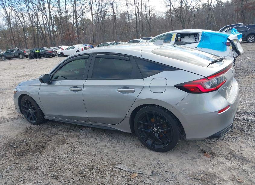 Photo 14 of 2023 Honda Civic SPORT (VIN 19XFL2H8XPE011001)