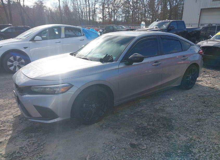 Photo 2 of 2023 Honda Civic SPORT (VIN 19XFL2H8XPE011001)