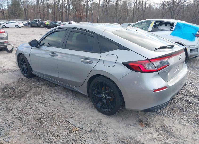 Photo 3 of 2023 Honda Civic SPORT (VIN 19XFL2H8XPE011001)