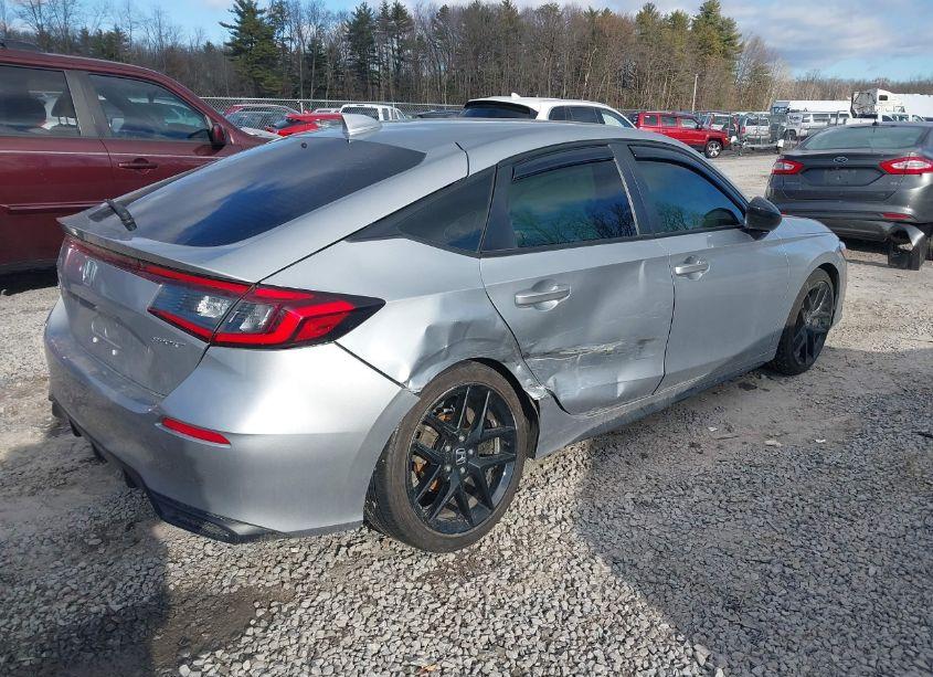 Photo 4 of 2023 Honda Civic SPORT (VIN 19XFL2H8XPE011001)