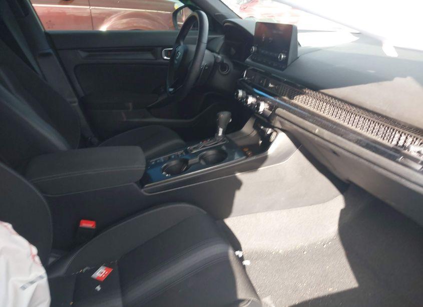 Photo 5 of 2023 Honda Civic SPORT (VIN 19XFL2H8XPE011001)