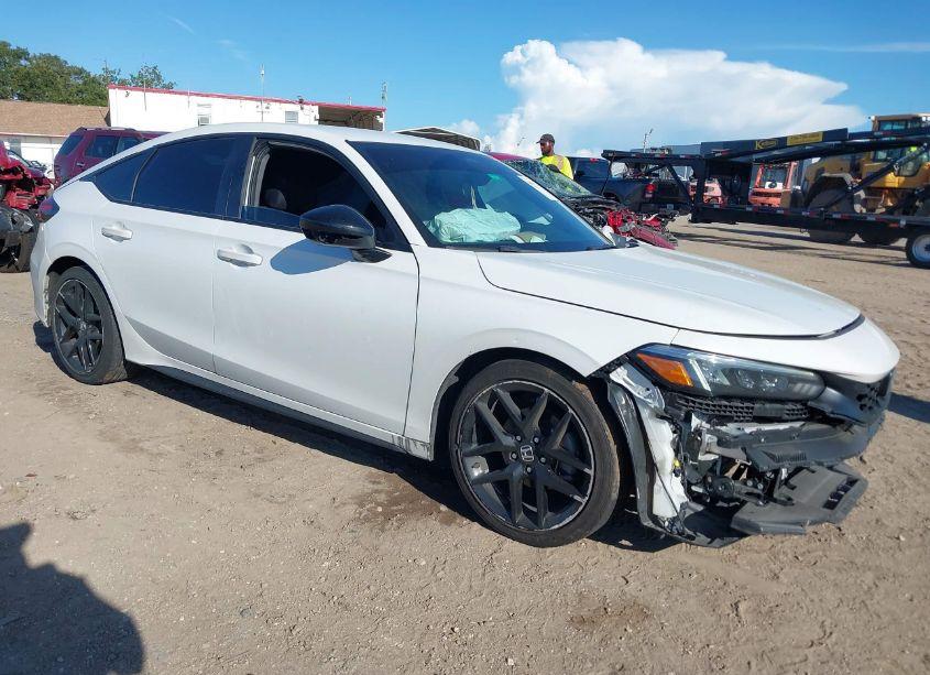 2023 Honda Civic SPORT (VIN 19XFL2H8XPE013637) main photo