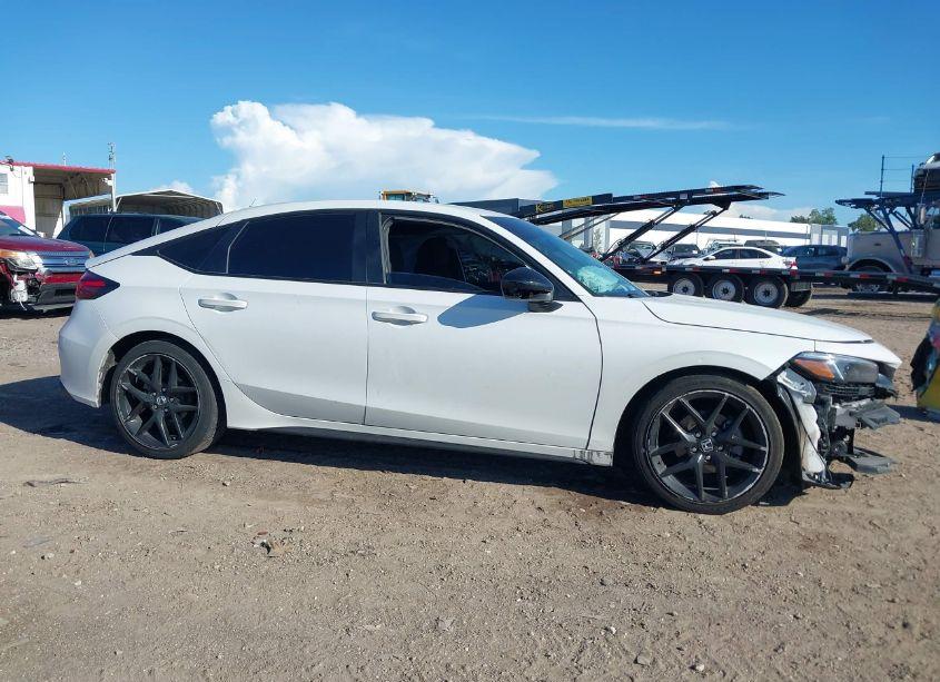 Photo 14 of 2023 Honda Civic SPORT (VIN 19XFL2H8XPE013637)