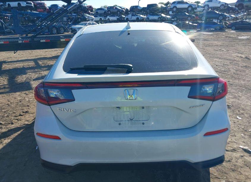 Photo 17 of 2023 Honda Civic SPORT (VIN 19XFL2H8XPE013637)