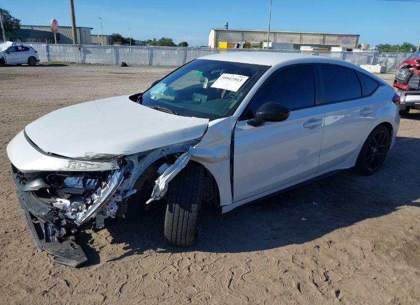 Photo 2 of 2023 Honda Civic SPORT (VIN 19XFL2H8XPE013637)