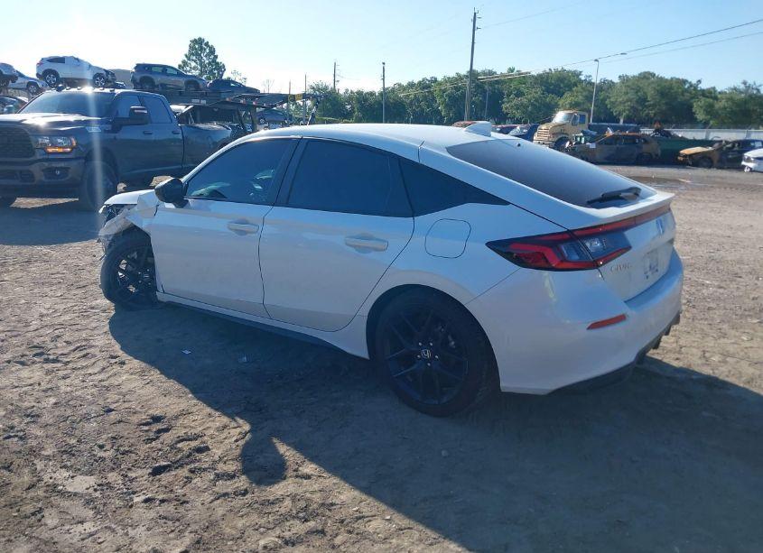 Photo 3 of 2023 Honda Civic SPORT (VIN 19XFL2H8XPE013637)