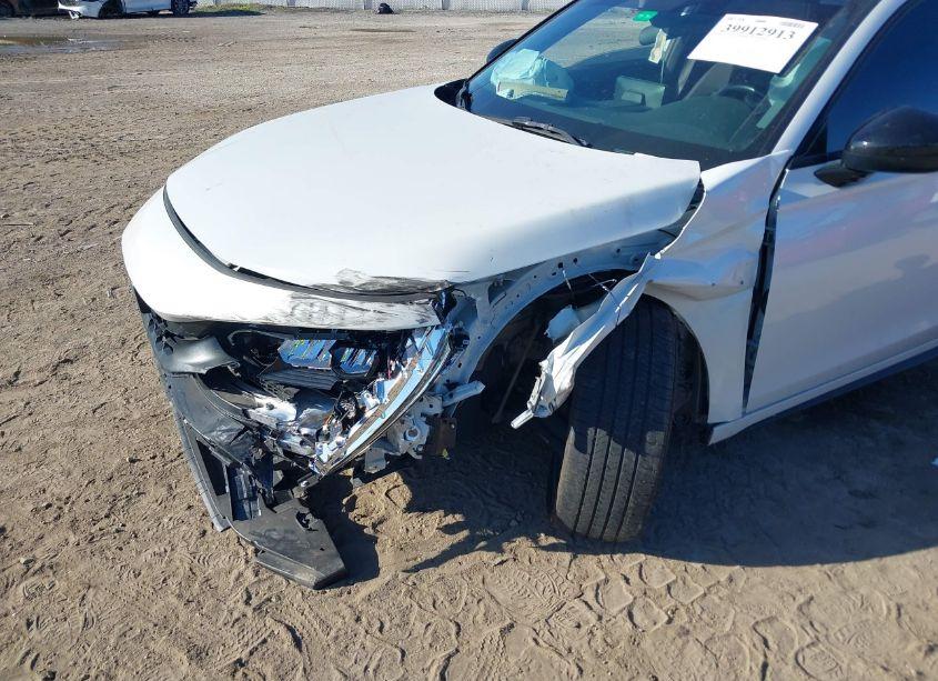 Photo 6 of 2023 Honda Civic SPORT (VIN 19XFL2H8XPE013637)