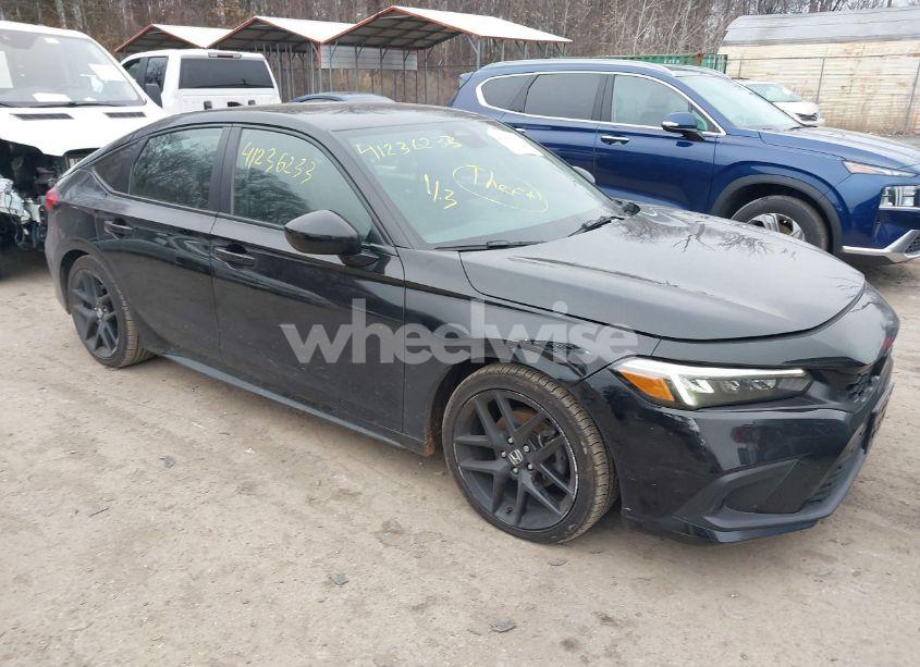 2023 Honda Civic SPORT (VIN 19XFL2H8XPE017946) main photo