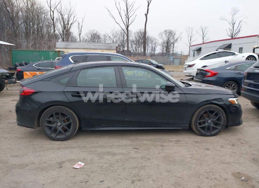 Photo 13 of 2023 Honda Civic SPORT (VIN 19XFL2H8XPE017946)