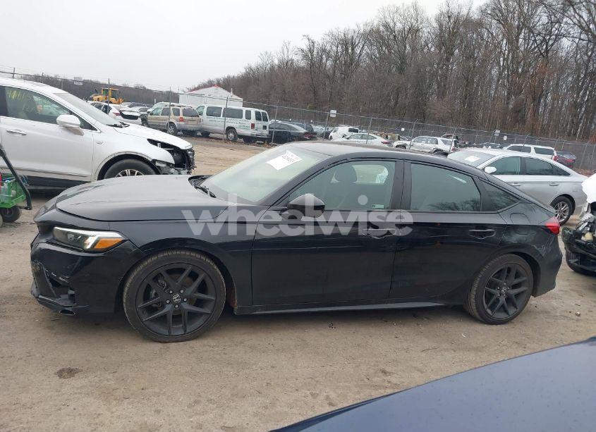 Photo 14 of 2023 Honda Civic SPORT (VIN 19XFL2H8XPE017946)