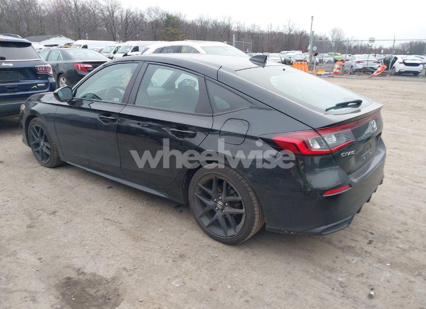 Photo 3 of 2023 Honda Civic SPORT (VIN 19XFL2H8XPE017946)
