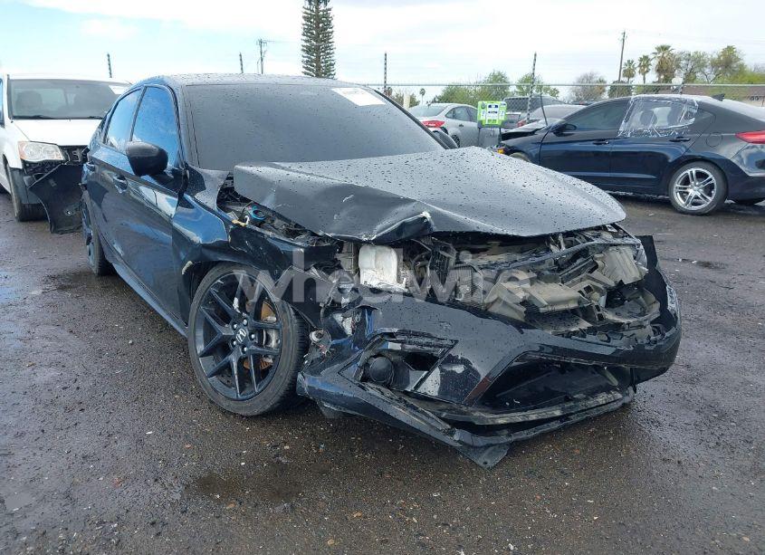 2023 Honda Civic SPORT (VIN 19XFL2H8XPE020359) main photo