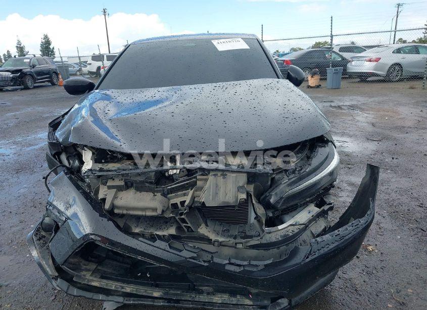 Photo 13 of 2023 Honda Civic SPORT (VIN 19XFL2H8XPE020359)