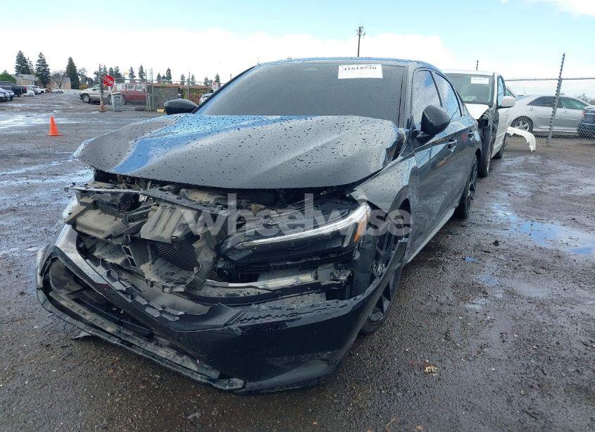 Photo 2 of 2023 Honda Civic SPORT (VIN 19XFL2H8XPE020359)