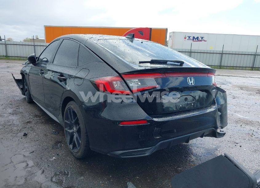 Photo 3 of 2023 Honda Civic SPORT (VIN 19XFL2H8XPE020359)