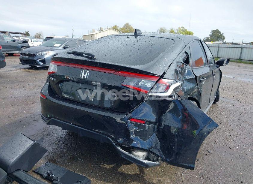 Photo 4 of 2023 Honda Civic SPORT (VIN 19XFL2H8XPE020359)