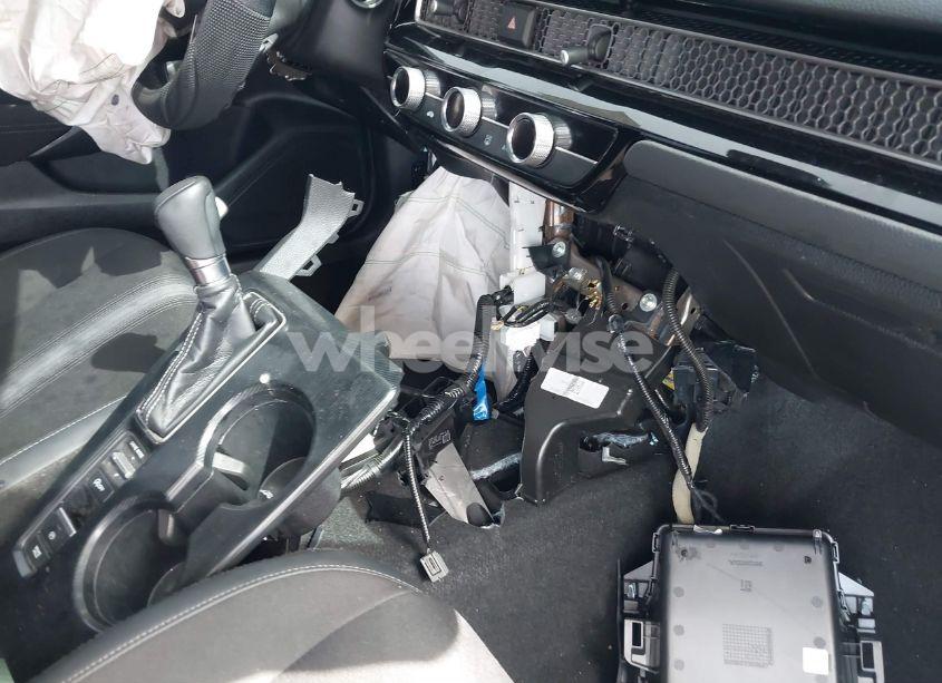 Photo 6 of 2023 Honda Civic SPORT (VIN 19XFL2H8XPE020359)