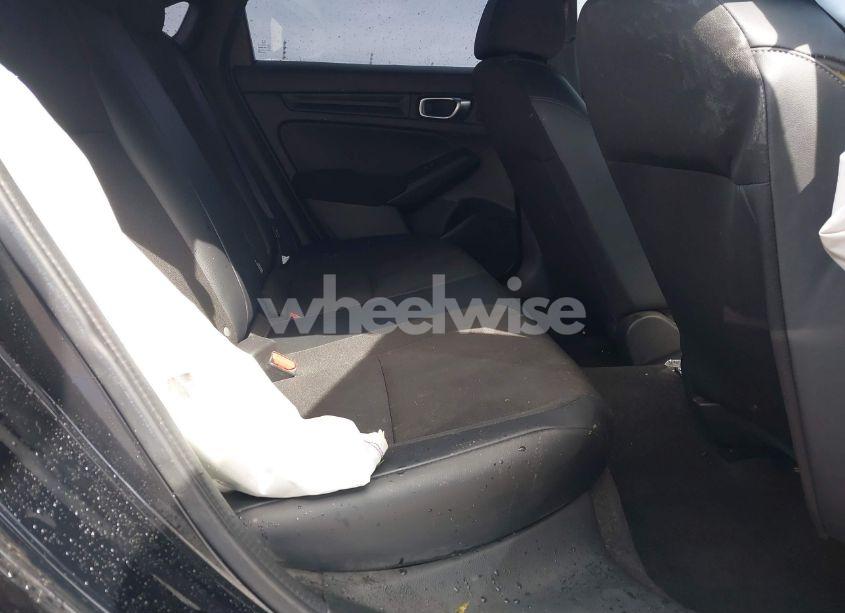 Photo 8 of 2023 Honda Civic SPORT (VIN 19XFL2H8XPE020359)