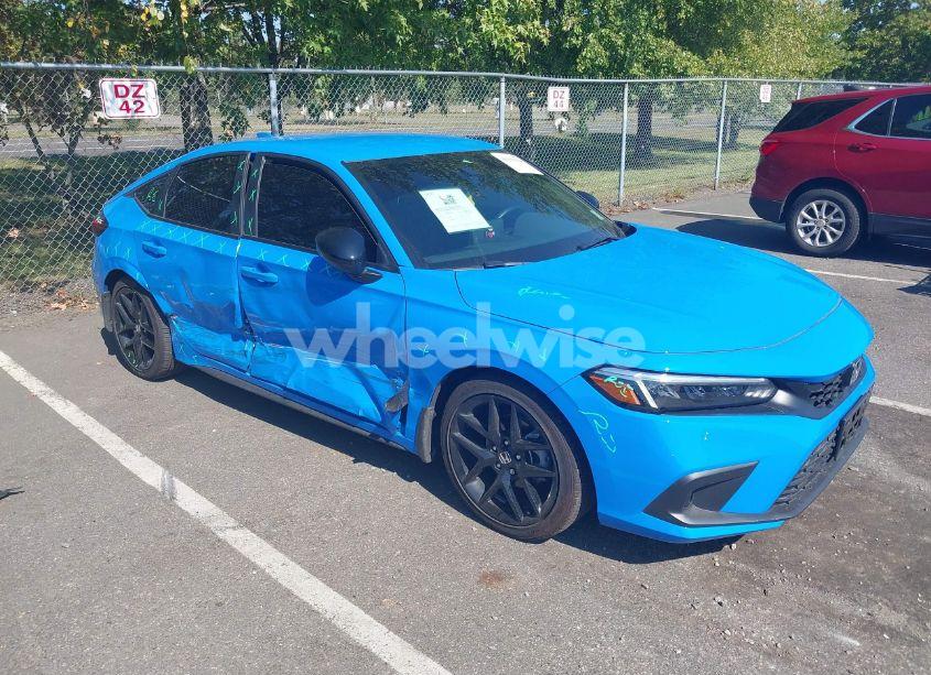 2024 Honda Civic SPORT (VIN 19XFL2H8XRE012572) main photo