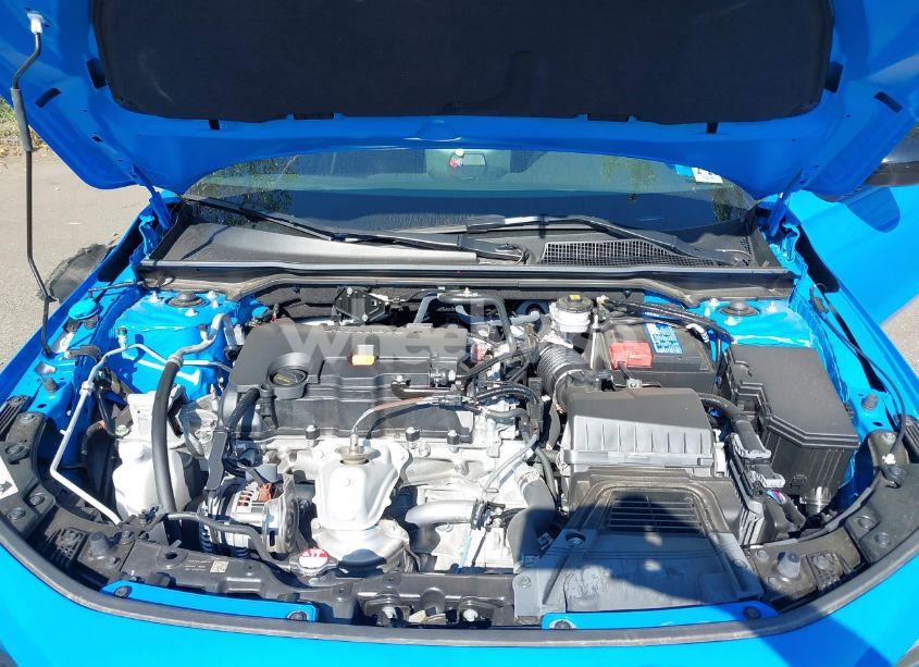 Photo 10 of 2024 Honda Civic SPORT (VIN 19XFL2H8XRE012572)