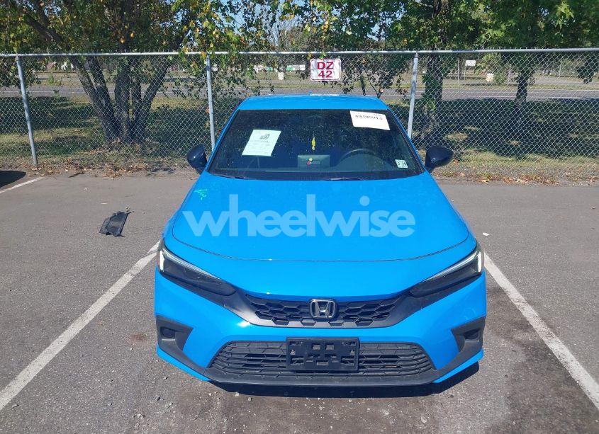 Photo 12 of 2024 Honda Civic SPORT (VIN 19XFL2H8XRE012572)