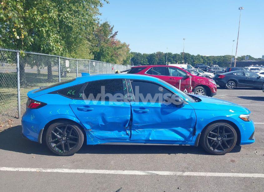 Photo 13 of 2024 Honda Civic SPORT (VIN 19XFL2H8XRE012572)
