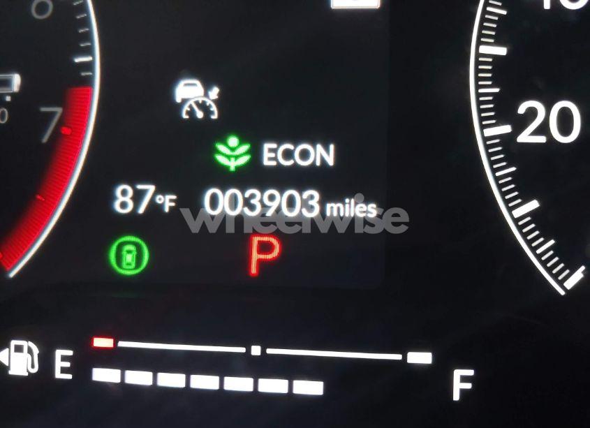 Photo 15 of 2024 Honda Civic SPORT (VIN 19XFL2H8XRE012572)