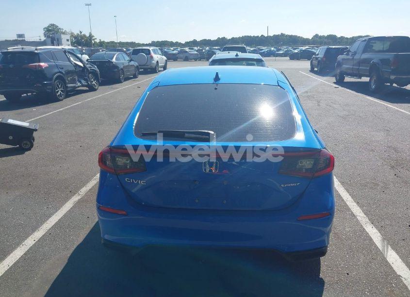 Photo 16 of 2024 Honda Civic SPORT (VIN 19XFL2H8XRE012572)