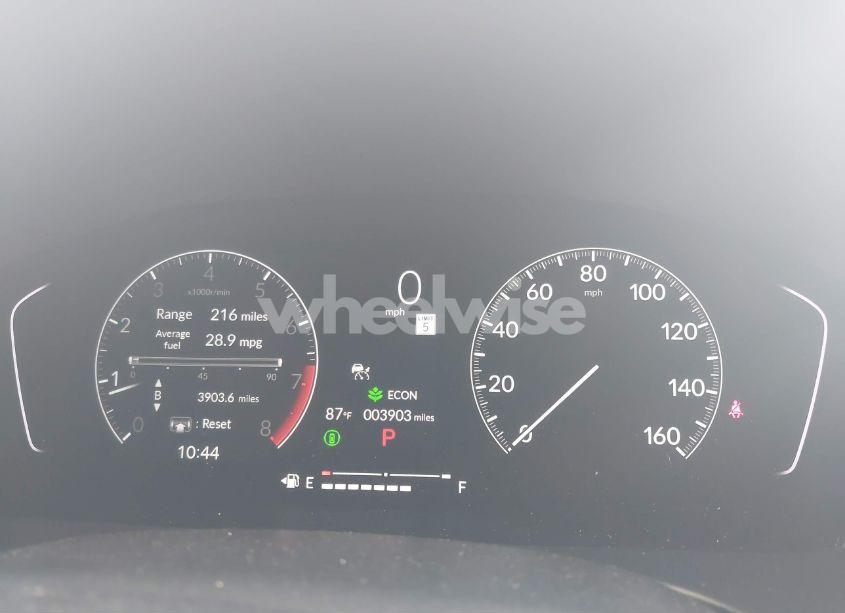 Photo 7 of 2024 Honda Civic SPORT (VIN 19XFL2H8XRE012572)