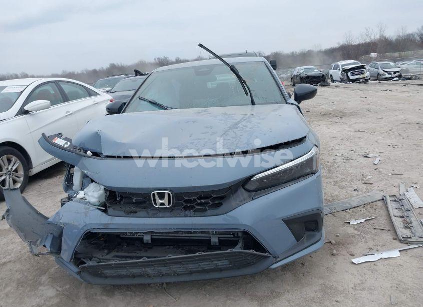 Photo 12 of 2024 Honda Civic SPORT (VIN 19XFL2H8XRE031722)