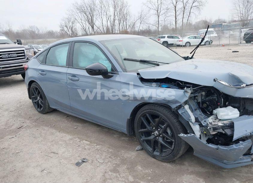 Photo 13 of 2024 Honda Civic SPORT (VIN 19XFL2H8XRE031722)