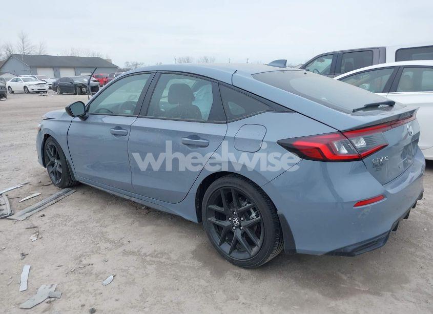 Photo 14 of 2024 Honda Civic SPORT (VIN 19XFL2H8XRE031722)