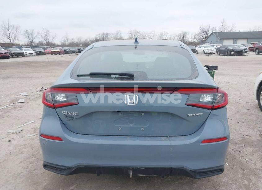 Photo 16 of 2024 Honda Civic SPORT (VIN 19XFL2H8XRE031722)